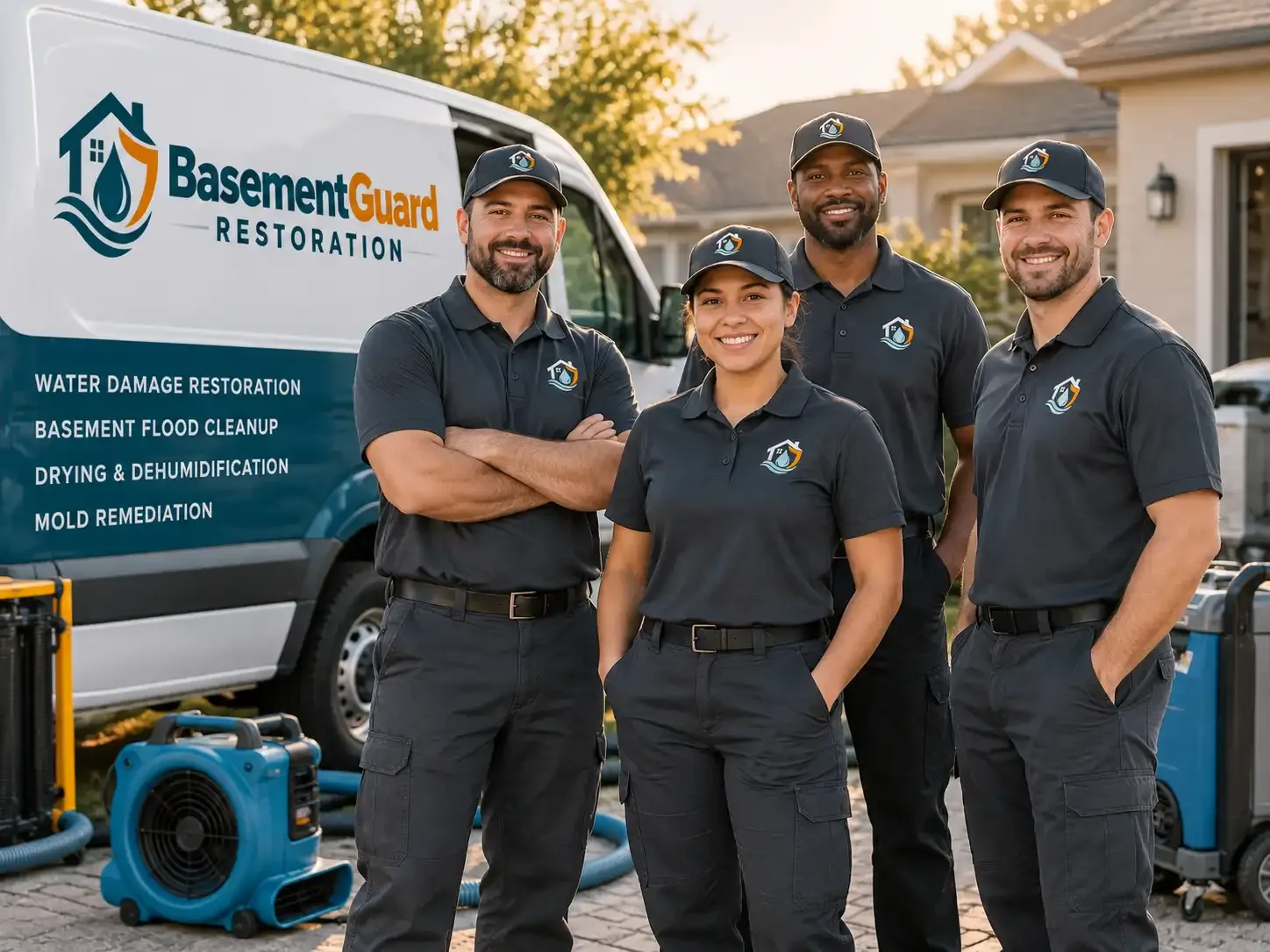 Basement Water Damage Restoration company in Arcadia, NE